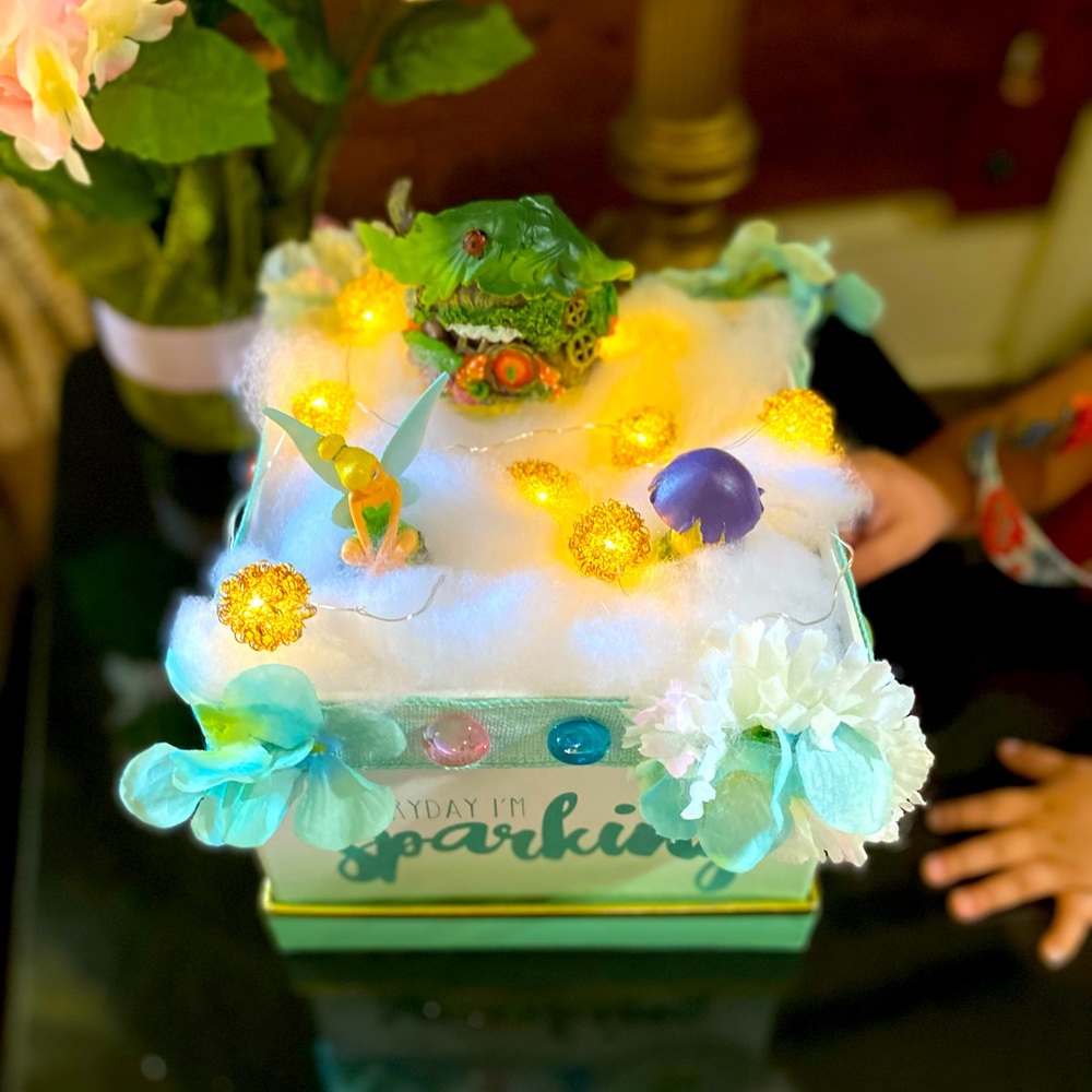 Fairy light up box